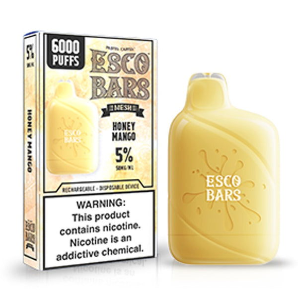 ESCO BARS - HONEY MANGO 6000