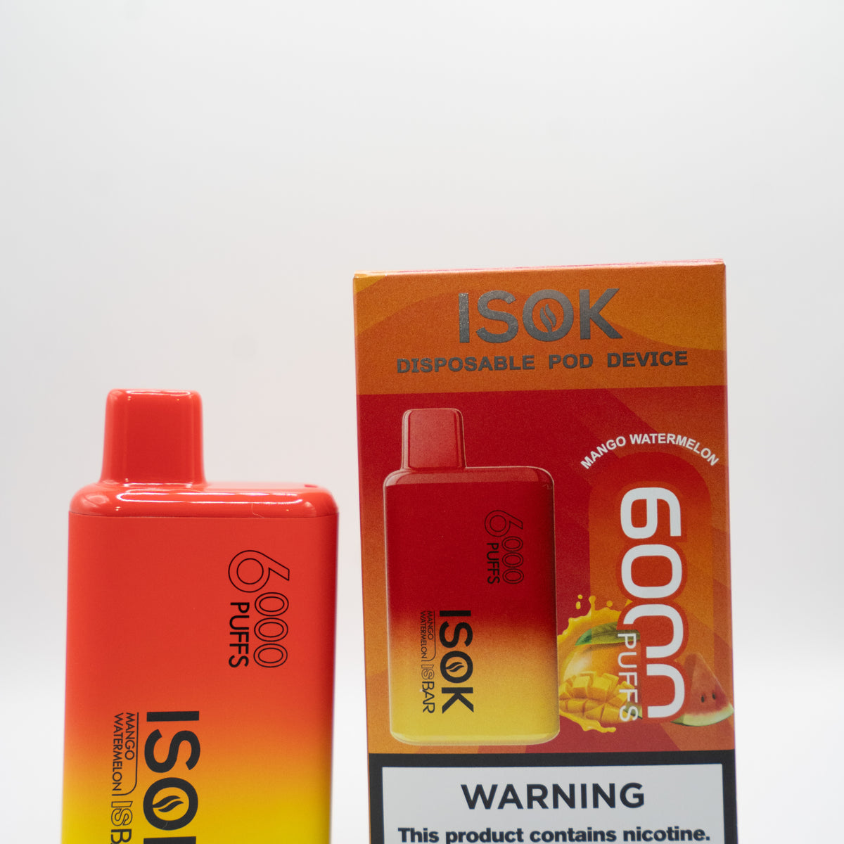 ISOK 6000 MANGO WATERMELON