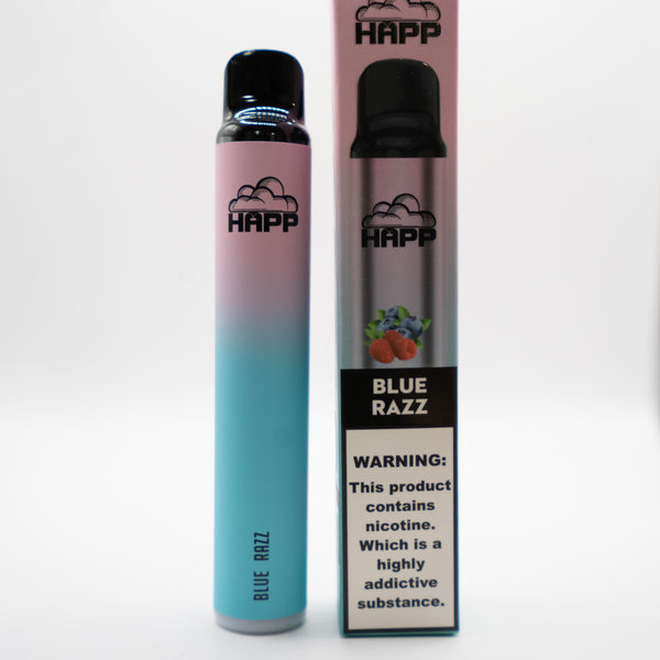 HAPP BAR BLUE RAZZ 4000