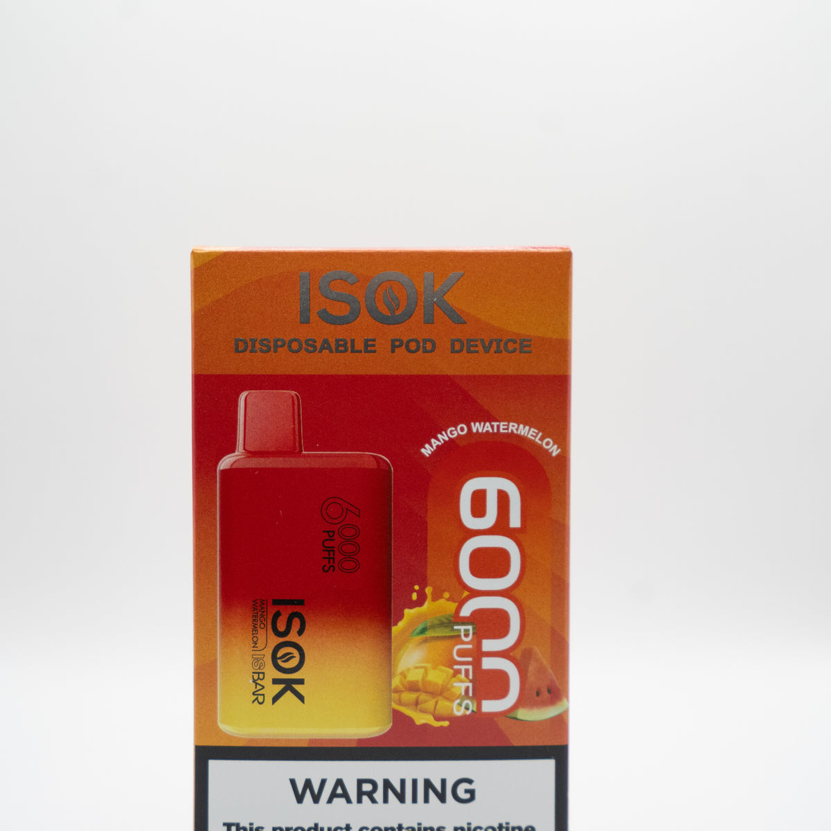 ISOK 6000 MANGO WATERMELON