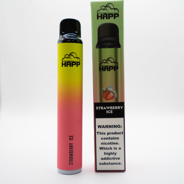 HAPP BAR STRAWBERRY ICE 4000