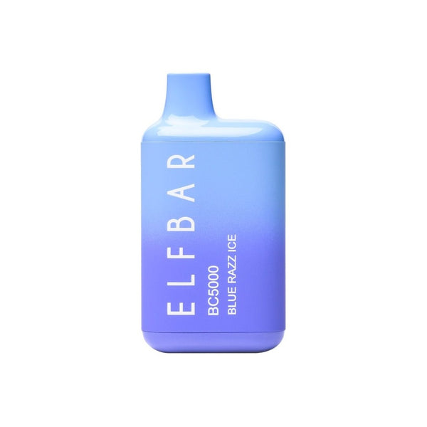 ELFBAR BLUE RAZZ ICE EB BC5000