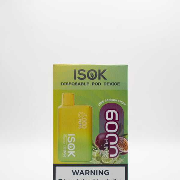 ISOK 6000 LIME PASSION FRUIT