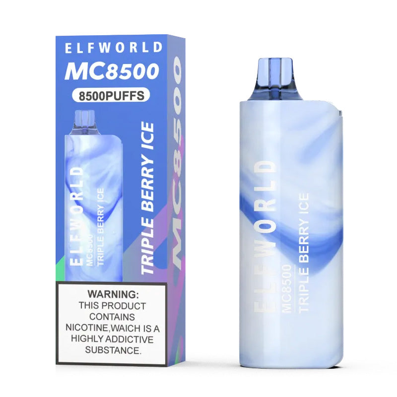 Elf World MC8500 Disposable Vape 1ct