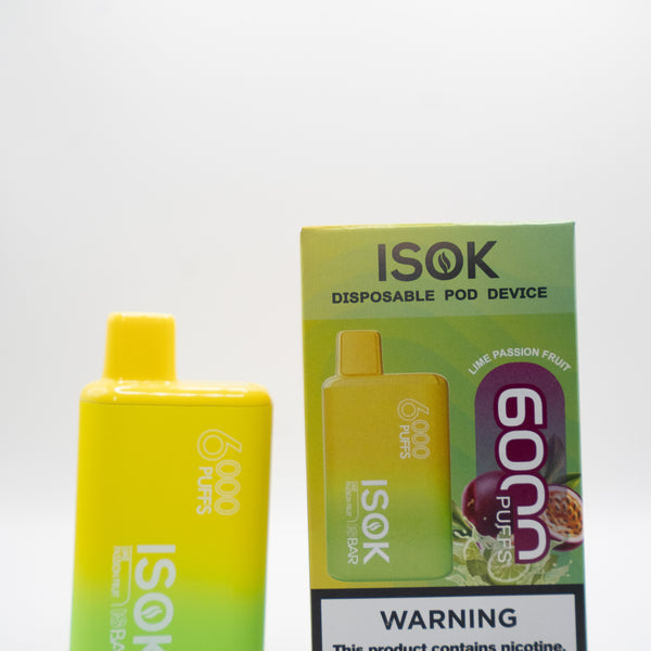 ISOK 6000 LIME PASSION FRUIT