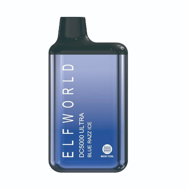 ELFWORLD BLUE COTTON CANDY DC5000