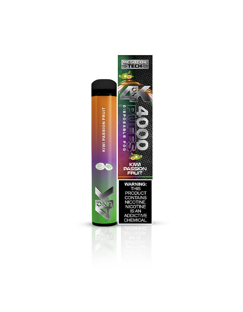 Kiwi Passion Fruit Disposable Vape - Enjoy Flavor Anywhere