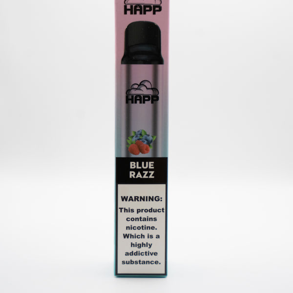 HAPP BAR BLUE RAZZ 4000