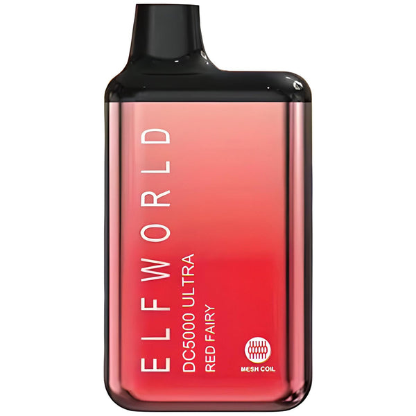Elf World DC5000 Ultra Disposable Vape 1ct