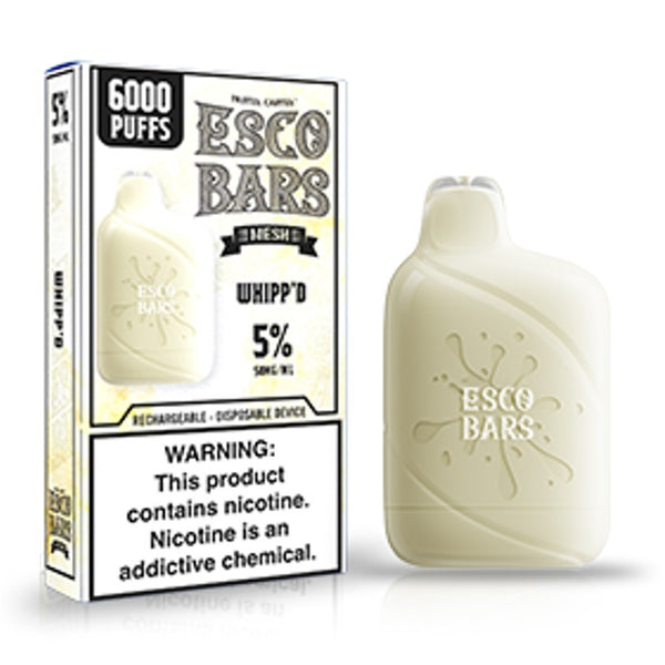 ESCO BARS - WHIPP'D 6000