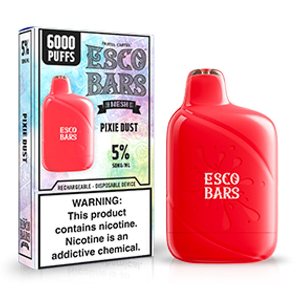 ESCO BARS - PIXIE DUST 6000
